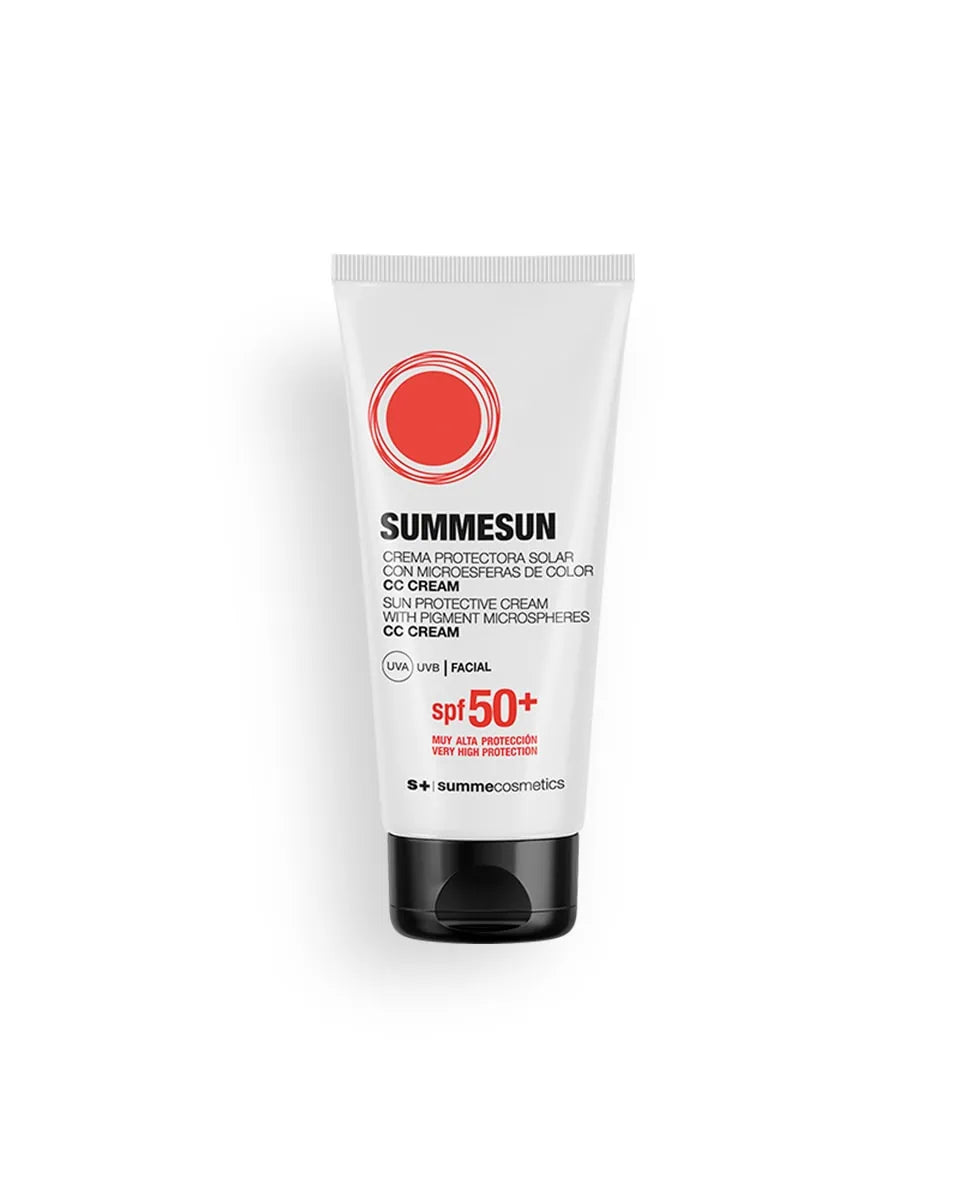 Protector Solar - SummeSUN SPF50+ CC CREAM