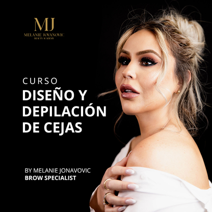 Curso Online PRE GRABADO Diseño y Depilación de cejas by Melanie Jovanovic