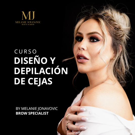 Curso Online PRE GRABADO Diseño y Depilación de cejas by Melanie Jovanovic